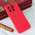 Maska / futrola Soft Silicone za Xiaomi Redmi 12C crvena.