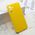 Maska / futrola GLOW SHINING za Samsung A135 Galaxy A13 4G zuta (MS).