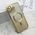 Maska / futrola GLITTER MAGSAFE za iPhone 15 Pro Max (6.7) zlatna (MS).