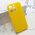 Maska / futrola GLOW SHINING za iPhone 14 Pro (6.1) zuta (MS).