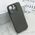 Maska / futrola GLOW SHINING za iPhone 15 Pro (6.1) tamno siva (MS).