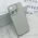 Maska / futrola GLOW SHINING za iPhone 15 Pro (6.1) siva (MS).