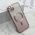 Maska / futrola GLITTER MAGSAFE za iPhone 15 Plus roze (MS).