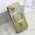 Maska / futrola GLITTER MAGSAFE za iPhone 15 zlatna (MS).