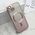 Maska / futrola GLITTER MAGSAFE za iPhone 15 roze (MS).