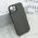 Maska / futrola GLOW SHINING za iPhone 15 tamno siva (MS).