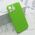Maska / futrola GLOW SHINING za iPhone 14 Pro Max (6.7) zelena (MS).