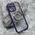 Maska / futrola LENS MAGSAFE za iPhone 14 Pro Max (6.7) ljubicasta (MS).