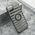 Maska / futrola LINES LOGO CUT za iPhone 14 (6.1) siva (MS).