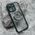 Maska / futrola LENS MAGSAFE za iPhone 15 Pro Max (6.7) zelena (MS).