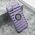 Maska / futrola LINES LOGO CUT za iPhone 11 (6.1) ljubicasta (MS).