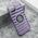 Maska / futrola LINES LOGO CUT za iPhone 15 ljubicasta (MS).