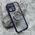 Maska / futrola LENS MAGSAFE za iPhone 15 Pro Max (6.7) plava (MS).
