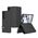 Maska / futrola LEATHER za Samsung Galaxy Z Fold 6 5G karbon crna (MS).