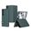 Maska / futrola LEATHER za Samsung Galaxy Z Fold 6 5G zelena (MS).