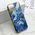 Maska / futrola MARBLE za iPhone 15 plava (MS).