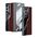 Maska / futrola LEATHER STYLE za Samsung Galaxy Z Fold 6 5G crvena (MS).