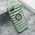 Maska / futrola LINES LOGO CUT za iPhone 15 mint (MS).