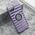 Maska / futrola LINES LOGO CUT za iPhone 14 (6.1) ljubicasta (MS).