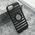 Maska / futrola LINES LOGO CUT za iPhone 14 (6.1) crna (MS).
