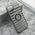 Maska / futrola LINES LOGO CUT za iPhone 15 siva (MS).