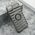 Maska / futrola LINES LOGO CUT za iPhone 11 (6.1) siva (MS).