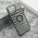 Maska / futrola LINES LOGO CUT za iPhone 14 Pro Max (6.7) siva (MS).