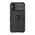 Maska / futrola Nillkin Cam Shield Armor za Iphone 12/12 Pro (6.1) crna with logo (MS).
