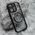 Maska / futrola LENS MAGSAFE za iPhone 15 Pro (6.1) crna (MS).