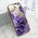 Maska / futrola MARBLE za iPhone 15 Plus ljubicasta (MS).