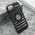Maska / futrola LINES LOGO CUT za iPhone 13 (6.1) crna (MS).