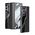 Maska / futrola LEATHER STYLE za Samsung Galaxy Z Fold 6 5G crna (MS).