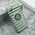 Maska / futrola LINES LOGO CUT za iPhone 11 (6.1) mint (MS).