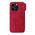 Maska / futrola Nillkin Qin Pro za iPhone 15 Pro Max (6.7) crvena (MS).