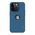 Maska / futrola Nillkin Super Frost Pro za iPhone 14 Pro Max (6.7) plava (logo cut) (MS).