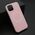 Maska / futrola PASTEL COLOR MagSafe za iPhone 14 (6.1) roze (MS).