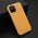 Maska / futrola PASTEL COLOR MagSafe za iPhone 12/12 Pro (6.1) narandzasta (MS).