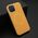 Maska / futrola PASTEL COLOR MagSafe za iPhone 14 (6.1) narandzasta (MS).