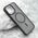 Maska / futrola RUGGED MagSafe za iPhone 15 Pro Max (6.7) crna (MS).