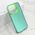 Maska / futrola SHINE za iPhone 15 Pro (6.1) zelena (MS).