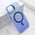 Maska / futrola SHINE MagSafe za iPhone 14 (6.1) plava (MS).