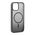 Maska / futrola PURO GRADIENT MAGSAFE za iPhone 15 crna (MS).