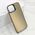 Maska / futrola SHINE za iPhone 15 crna (MS).
