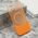 Maska / futrola PUZZLE za iPhone 15 narandzasta (MS).