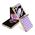 Maska / futrola RHOMBUS za Samsung F741B Galaxy Z Flip 6 5G ljubicasta (MS).