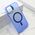 Maska / futrola SHINE MagSafe za iPhone 11 (6.1) plava (MS).