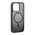 Maska / futrola PURO GRADIENT MAGSAFE za iPhone 15 Pro (6.1) crna (MS).