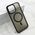 Maska / futrola SILKY MAGSAFE II za iPhone 15 Pro (6.1) crna (MS).