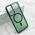 Maska / futrola SILKY MAGSAFE II za Samsung A256 Galaxy A25 5G zelena (MS).