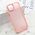 Maska / futrola SHINING CAMERA za iPhone 15 Plus roze (MS).